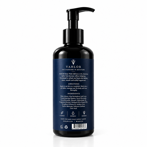 VAHLOR Body Wash
