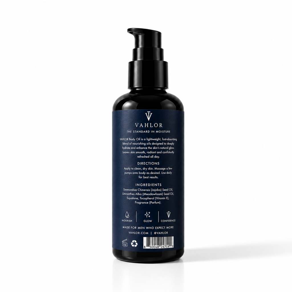 VAHLOR Body Oil